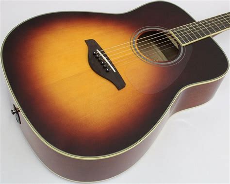 Yamaha Fg Ta Transacoustic Guitar Blues Angel Music