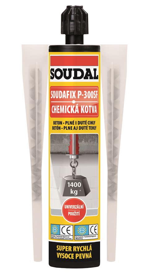 Soudal SOUDAFIX Chemická kotva P300 SF bauhaus sk