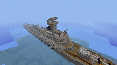 Battleship Minecraft Map