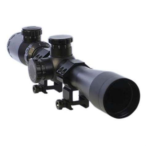 Osprey® 25 10x40 Mm Tactical Mil Dot Illuminated Reticle Rifle Scope