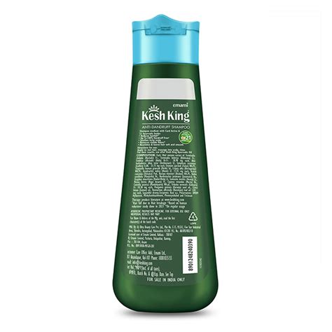 Buy Emami Kesh King Anti Dandruff Shampoo Ml Online At Discounted