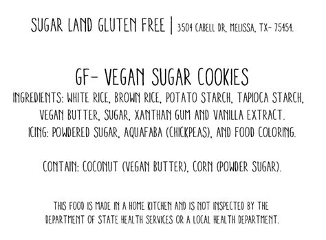 Decorated Vegan Cookies Dye Free Sugar Land Gluten Free Bakery