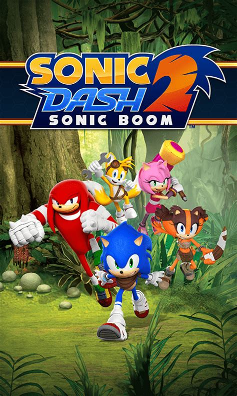 دانلود بازی اندرویدی Sonic Dash 2 نسخه مود شده کینگ لرن