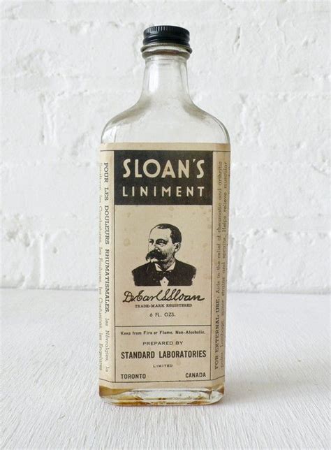 Sloans Liniment Oil