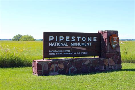 Pipestone National Monument Map - Southern Minnesota - Mapcarta