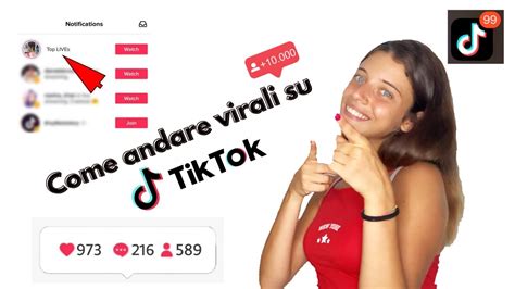 Come Andare Virali Su Tik Tok Youtube