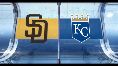 Mlb Highlights Padres Vs Royals August 26 2022 Youtube