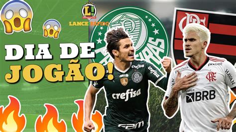 Lance R Pido Palmeiras Recebe O Flamengo Goleada Do Fluminense E