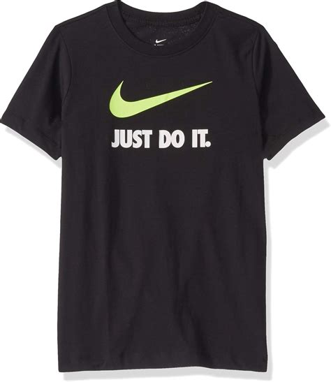 Amazon Boy S Nike Sportswear Just Do It T Shirt Clothing