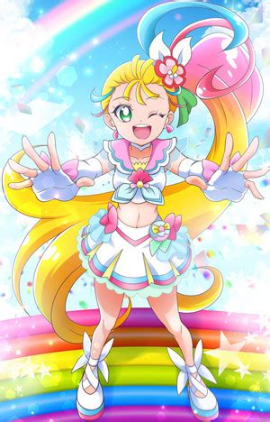 Cure Summer - Tropical Rouge Precure Photo (43790606) - Fanpop