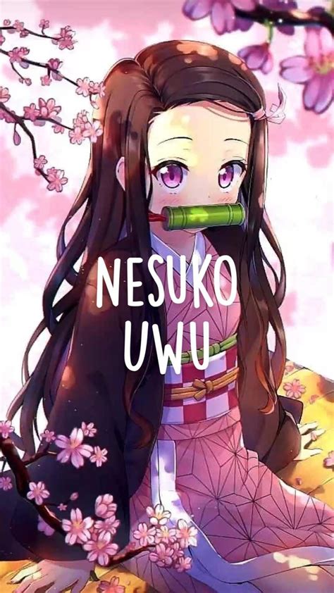 Nesuko Uwu Personajes De Anime Personajes Anime