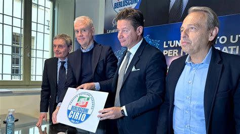 Elezioni Regionali I Candidati E Le Candidate Di Forza Italia