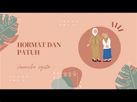 Pai 1 Prilaku Terpuji Hormat Dan Patuh Learning Belajar Sekolah