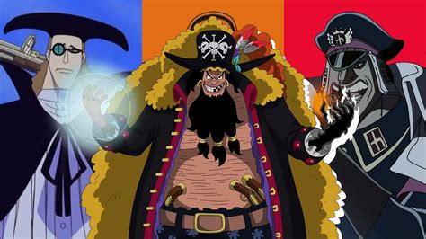 Top Strongest Members Of The Blackbeard Pirates Ranked Youtube