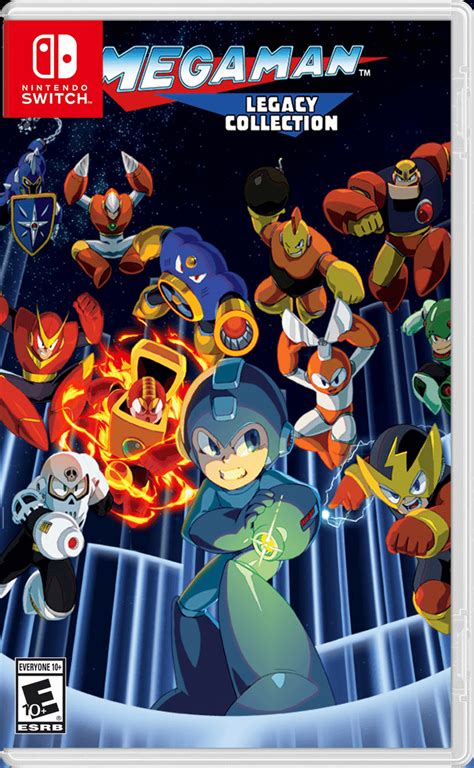 Mega Man Legacy Collection Switch NSP Free Download - Romslab.com