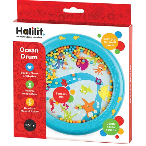 Ocean Drum Halilit Playwell Canada Toy Distributor