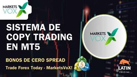 Copytrading En Marketsvox Con Ctate Con Mt Y Recibe Ganancias En