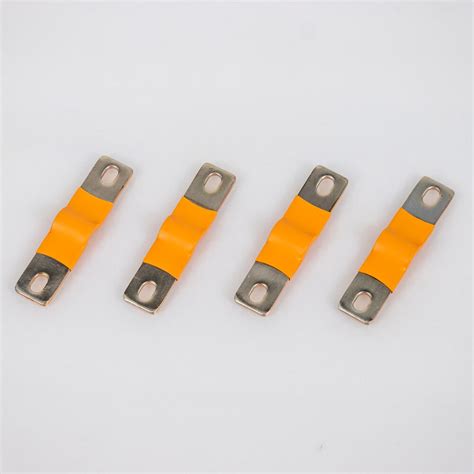 A Flexible Busbar Pure Copper Nickel Plate Bus Bar For Lithium V