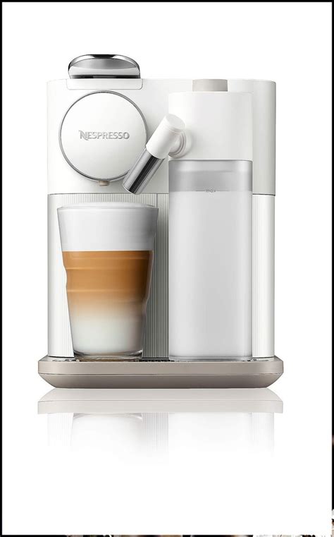 Nespresso Gran Lattissima Original Espresso Machine With Milk Frother By De Longhi Fresh White