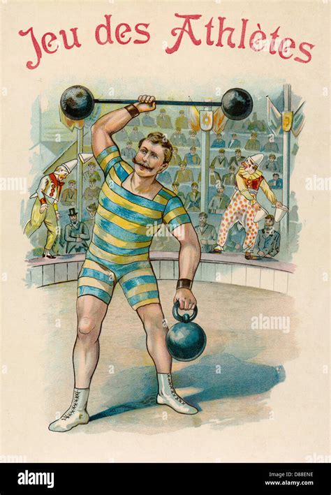 Old Timey Circus Strong Man