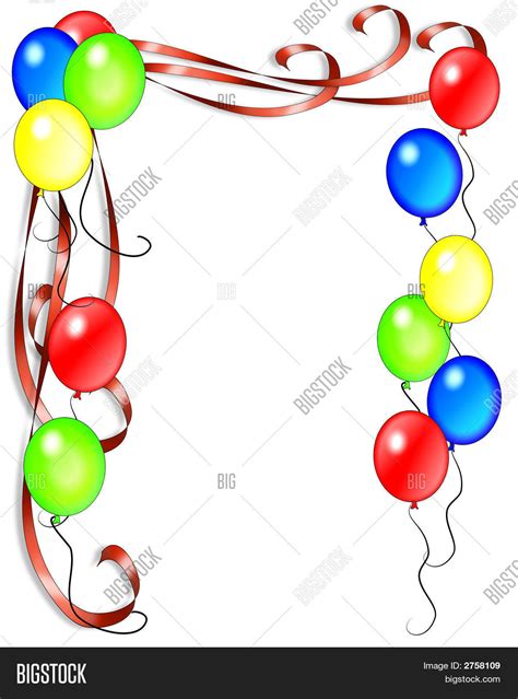 Birthday Balloons Image & Photo (Free Trial) | Bigstock