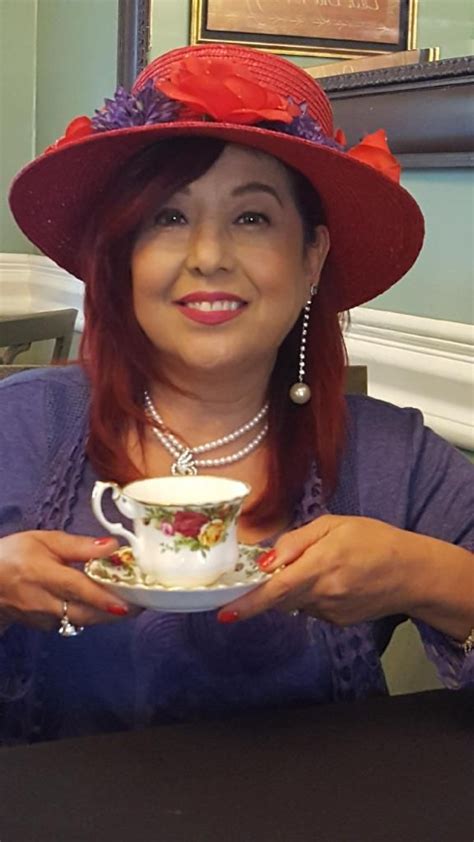 Red Hat Tea Beauty Red Hat Society Red Hats Hats