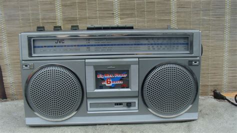 Jvc Rc L Radiomagnetofon Boombox Prl Oficjalne