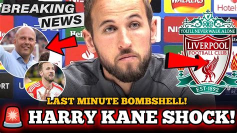 🚨 Harry Kane S Shock Ex Liverpool Star Underrated At £12m Liverpool News Today Youtube