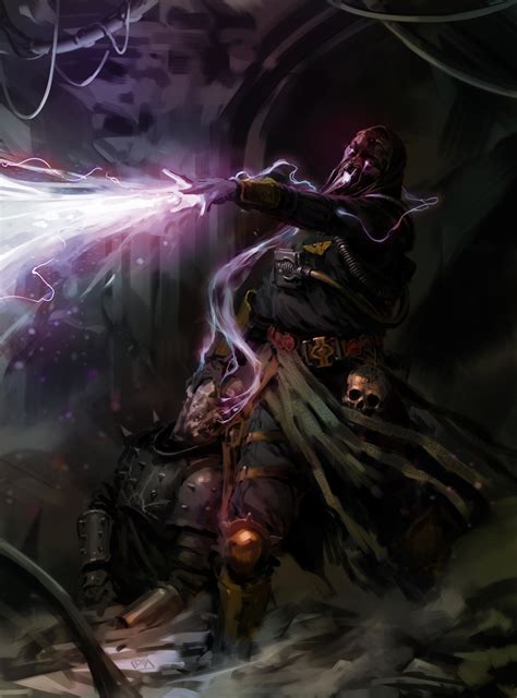 Class Spotlight Psyker Psykinetic