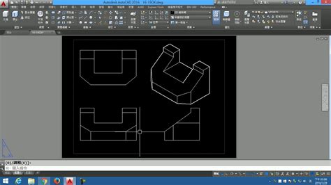 【autocad 3d教學】098 3d轉成2d 圖層調整 Youtube