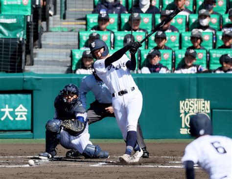 中央学院、10安打7得点で8強入り 宇治山田商は序盤のミス響く画像 2548 バーチャル高校野球 スポーツブル