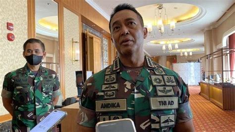 Jenderal Andika Marah Setelah Dibohongi Danki Gome Soal KKB TNI Yang