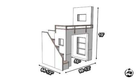 Built In Loft Bed Rogue Engineer