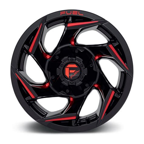 Fuel 1 Piece Wheels Reaction D755 Wheels Down South Custom Wheels