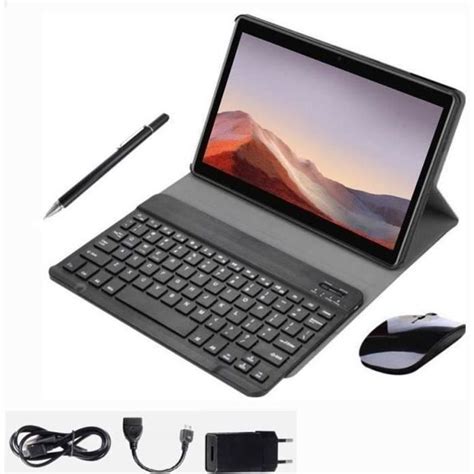 Tablette Tactile 10 1 Pouces Android Tablettes Avec 32Go ROM 4G Dual