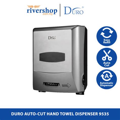 Duro Auto Cut Hand Towel Dispenser Rivershop