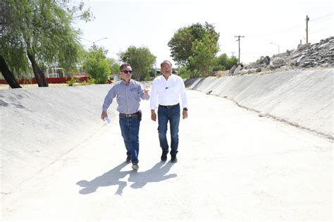 Andrés Mijes Supervisa Proyecto De Obra Pluvial Y Vialidad En