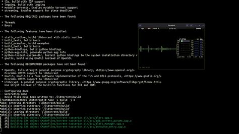 C Building Libtorrent Fails With Compilation Erros When Building