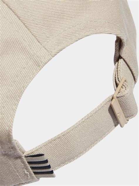 Adidas Originals Unisex Trefoil Beige Baseball Cap