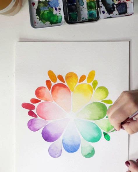 46 Өнгийн хүрд ideas | color wheel art, art lessons, color wheel projects