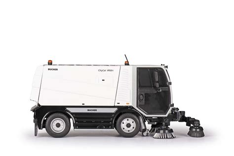 Bucher Municipal Citycat V20 Compact Sweeper Commercial Vehicles