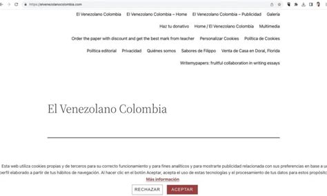 El Venezolano Colombia Fue V Ctima De Un Ciberataque