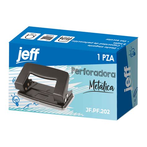 Perforadora Met Lica Peque A Jeff Comsucre Online