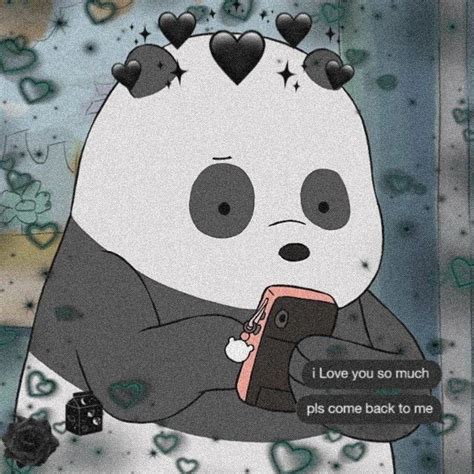 Webarebears Panda Aesthetic Image By Fahmi Raharjo In 2021 Panda