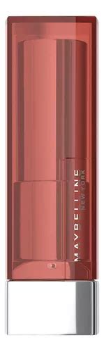 Labial Maybelline Color Sensational Color Copper Charge Mercadolibre