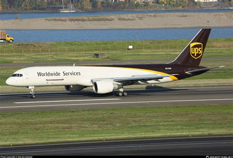 N Up United Parcel Service Ups Boeing Apf Photo By Martijn