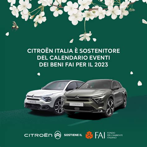 Partnership Citroen FAI Alla Ri Scoperta Delle Bellezze Italiane