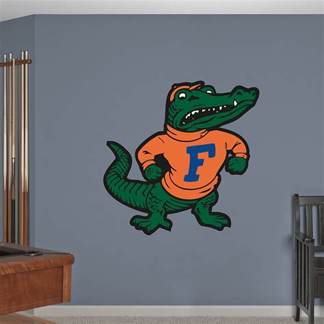 Florida Gators Mascot - Albert Wall Decal | Shop Fathead® for Florida Gators Decor