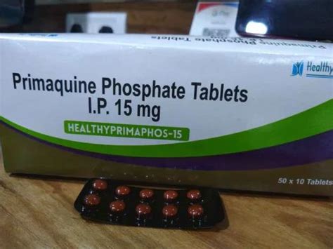 Malirid Ds Primaquine Tablet X Treatment Malaria At Rs Piece