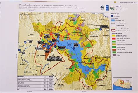 Situación Del Embalse Cerrón Grande Según Inventario Del Marn 2017